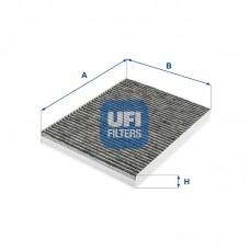 54.263.00 UFI Фільтр повітря у внутрішньому просторі