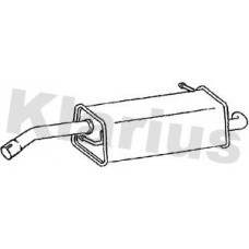 221115 KLARIUS Глушник вихлопних газів кінцевий