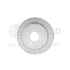 8DD 355 122-981 HELLA PAGID Гальмівний диск