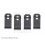ADC44143 BLUE PRINT Комплект гальмівних колодок