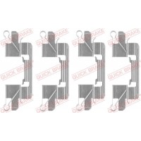 109-1769 QUICK BRAKE Комплектуючі колодки дискового гальма