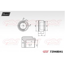 72948041 MAXTECH Поршень корпус скоби гальма