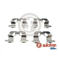 D42872A AUTOFREN SEINSA Комплектуючі колодки дискового гальма