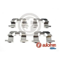 D42872A AUTOFREN SEINSA Комплектуючі колодки дискового гальма