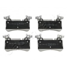 PP-0506AF JAPANPARTS Комплект гальмівних колодок дисковий гальм