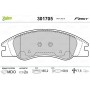 301705 VALEO Комплект гальмівних колодок дисковий гальм