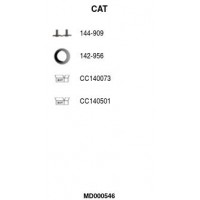 MD000546 FA1 Катализатор