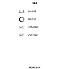 MD000546 FA1 Катализатор