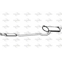 P6844 FENNO Глушник вихлопних газів кінцевий
