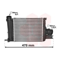 15004013 VAN WEZEL Интеркулер