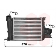 15004013 VAN WEZEL Интеркулер
