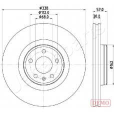 DI-0920C JAPANPARTS Гальмівний диск