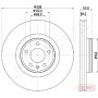 DI-0920C JAPANPARTS Гальмівний диск
