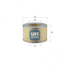 27.097.00 UFI Повітряний фільтр
