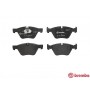 P 06 057 BREMBO Комплект гальмівних колодок дисковий гальм