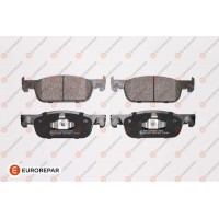 1639377680 EUROREPAR Комплект гальмівних колодок дисковий гальм