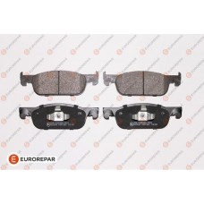 1639377680 EUROREPAR Комплект гальмівних колодок дисковий гальм