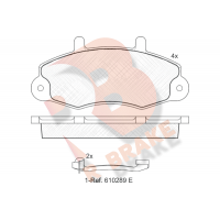 RB0896-203 R BRAKE КомплеК т гальмівних колодок, дискове гальмо