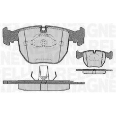 363916060579 MAGNETI MARELLI Комплект гальмівних колодок дисковий гальм