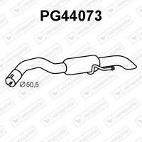 PG44073 VENEPORTE Глушник вихлопних газів кінцевий