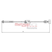 11.5452 METZGER Тросик, cтояночный тормоз