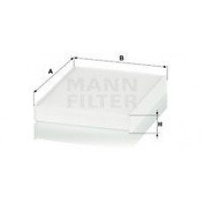 CU 2433 MANN-FILTER Фільтр повітря у внутрішньому просторі