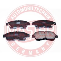 13046059512N-SET-MS MASTER-SPORT GERMANY Комплект гальмівних колодок дисковий гальм
