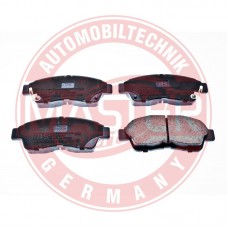 13046059512N-SET-MS MASTER-SPORT GERMANY Комплект гальмівних колодок дисковий гальм