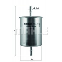 KL 79 MAHLE Паливний фільтр