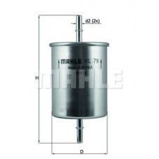 KL 79 MAHLE Паливний фільтр
