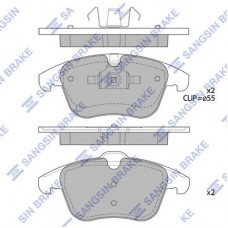SP2101-F Hi-Q Комплект гальмівних колодок дисковий гальм