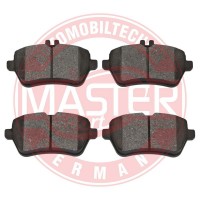 13046027802N-SET-MS MASTER-SPORT GERMANY КомплеК т гальмівних колодок, дискове гальмо