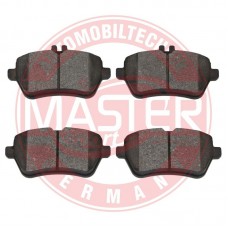 13046027802N-SET-MS MASTER-SPORT GERMANY КомплеК т гальмівних колодок, дискове гальмо
