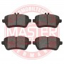 13046027802N-SET-MS MASTER-SPORT GERMANY КомплеК т гальмівних колодок, дискове гальмо