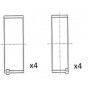 BB2069-050 FAI AutoParts Шатунний підшипник