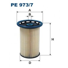 PE 973/7 FILTRON Паливний фільтр