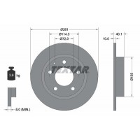 92062100 TEXTAR Гальмівний диск