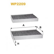 WP2209 WIX FILTERS Фільтр повітря у внутрішньому просторі