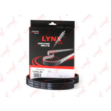 124AL26 LYNXauto Зубчастий ремінь