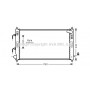 MT2240 AVA QUALITY COOLING Радіатор охолодження двигуна