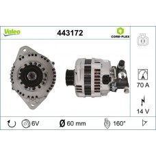 443172 VALEO Генератор
