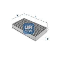 54.217.00 UFI Фільтр повітря у внутрішньому просторі
