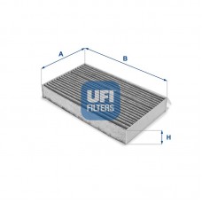 54.217.00 UFI Фільтр повітря у внутрішньому просторі