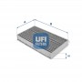 54.217.00 UFI Фільтр повітря у внутрішньому просторі