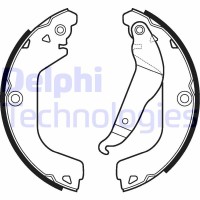 LS2123 DELPHI Комплект гальмівних колодок