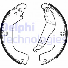 LS2123 DELPHI Комплект гальмівних колодок