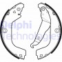 LS2123 DELPHI Комплект гальмівних колодок