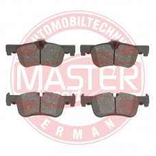 13046038652N-SET-MS MASTER-SPORT GERMANY Комплект гальмівних колодок дисковий гальм