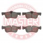 13046038652N-SET-MS MASTER-SPORT GERMANY Комплект гальмівних колодок дисковий гальм