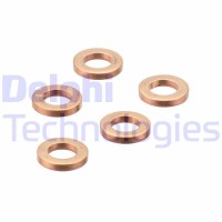 9001-850K DELPHI Ущільнювальне кільце, Клапанна форсунка